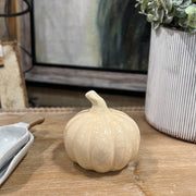 Small Ceramic Pumpkin