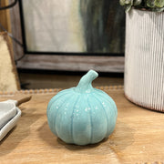 Small Ceramic Pumpkin