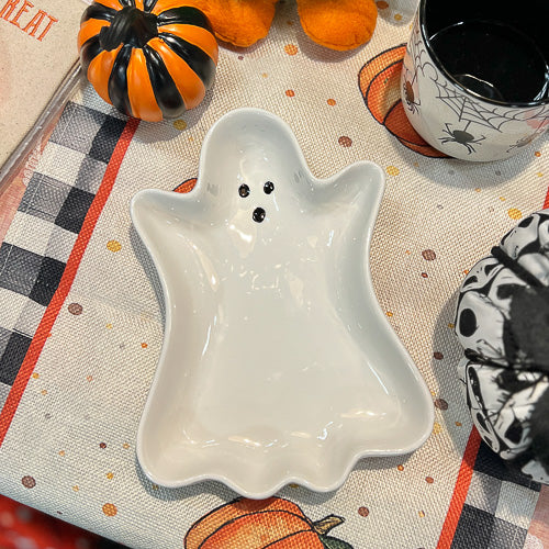 Ghost Halloween Tray