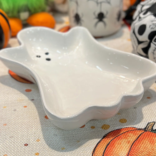 Ghost Halloween Tray