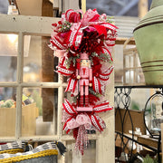 Valentine Nutcracker Wreath