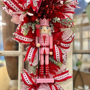 Valentine Nutcracker Wreath