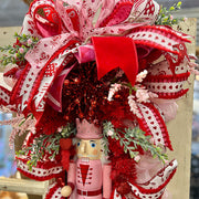 Valentine Nutcracker Wreath