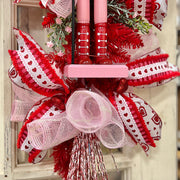 Valentine Nutcracker Wreath