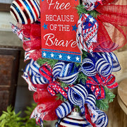 Home of the Free Wreath