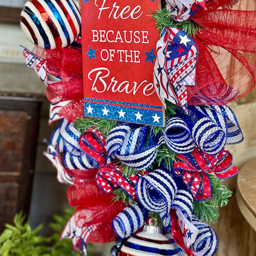Home of the Free Wreath