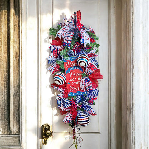 Home of the Free Wreath