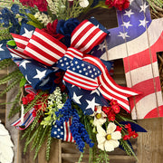 Patriotic Grapevine Wreath