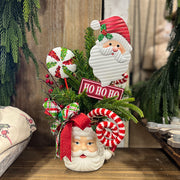 Santa Mug Arrangement