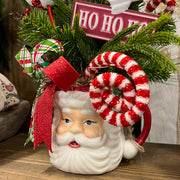 Santa Mug Arrangement