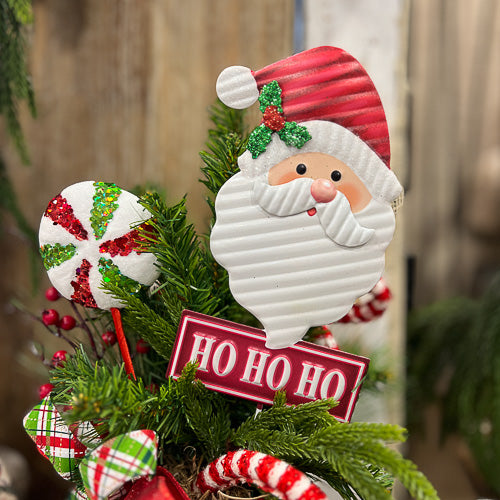 Santa Mug Arrangement