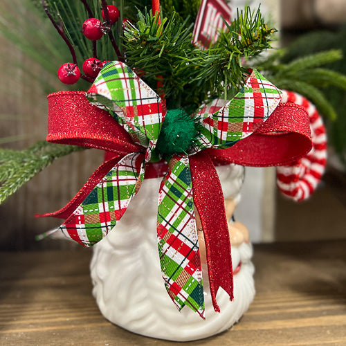 Santa Mug Arrangement