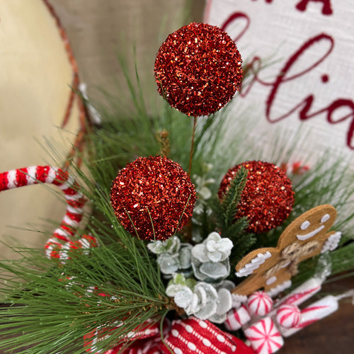 Hot Cocoa Mug Arrangement