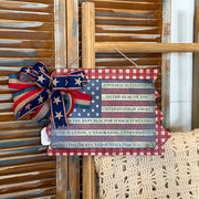 Pledge of Allegiance Sign