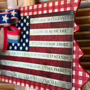 Pledge of Allegiance Sign
