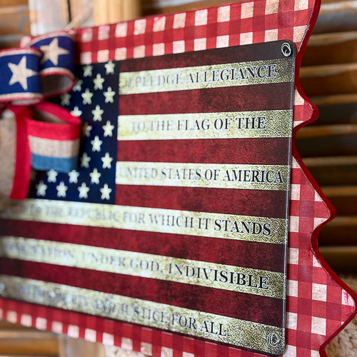 Pledge of Allegiance Sign