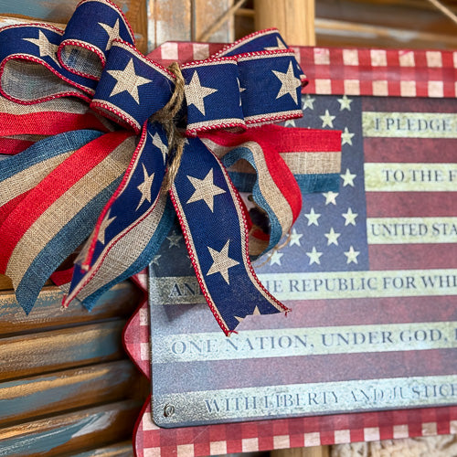 Pledge of Allegiance Sign