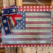 Pledge of Allegiance Sign