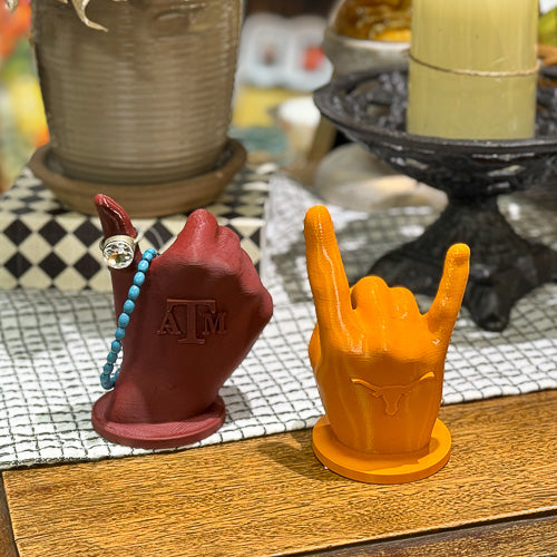 Collegiate Ring Holder