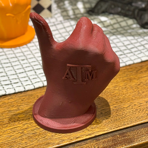 Collegiate Ring Holder