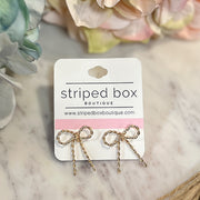 Rope Bow Earrings