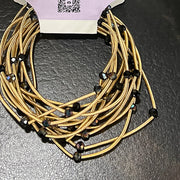 Guitar String Beaded Bracelets