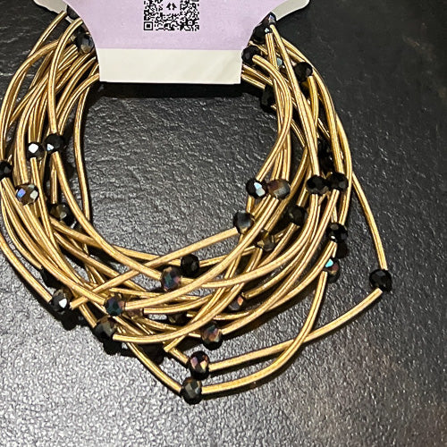 Guitar String Beaded Bracelets