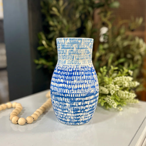 Blue Lagoon Vase