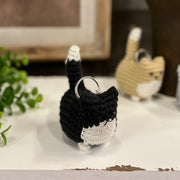Crochet Cat Key Chain