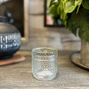 Clear Glass Jar with Lid