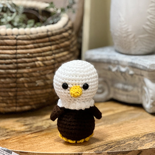 Crochet Stuffed Eagle