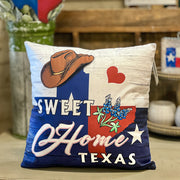 Sweet Home Texas Pillow