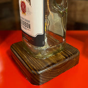 Jim Beam Bourbon Bottle Lamp