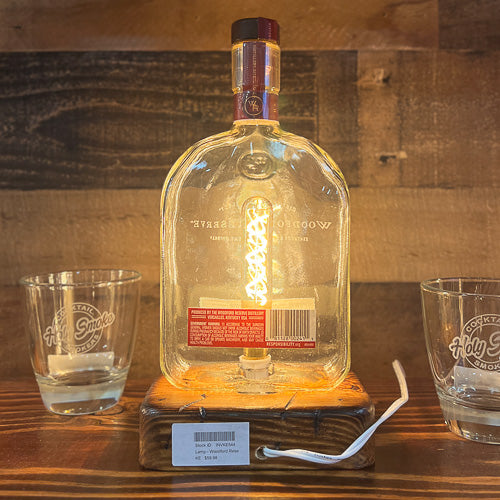 Woodford Reserve Whiskey Lamp