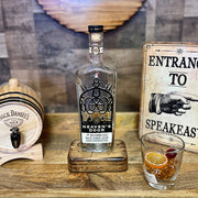 Heaven's Door Whiskey Bottle Lamp