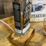Heaven's Door Whiskey Bottle Lamp