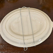 Peace and Plenty Vintage Platter