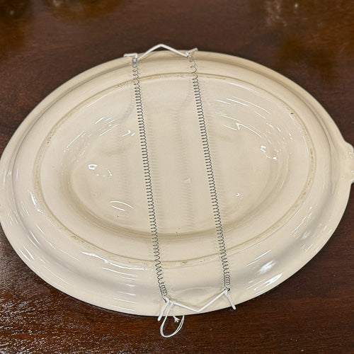 Peace and Plenty Vintage Platter