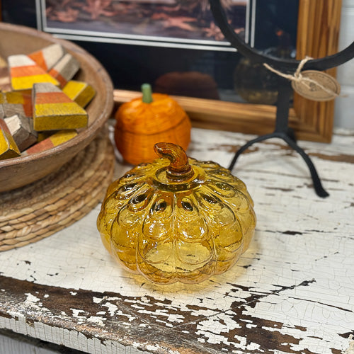 Amber Pumpkin
