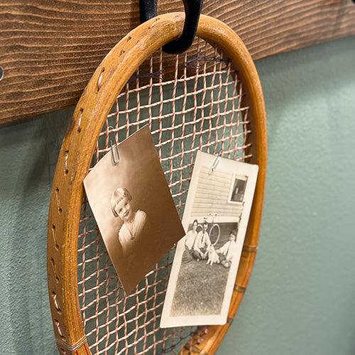 Vintage Tennis Racket