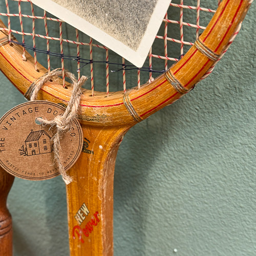 Vintage Tennis Racket