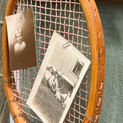 Vintage Tennis Racket