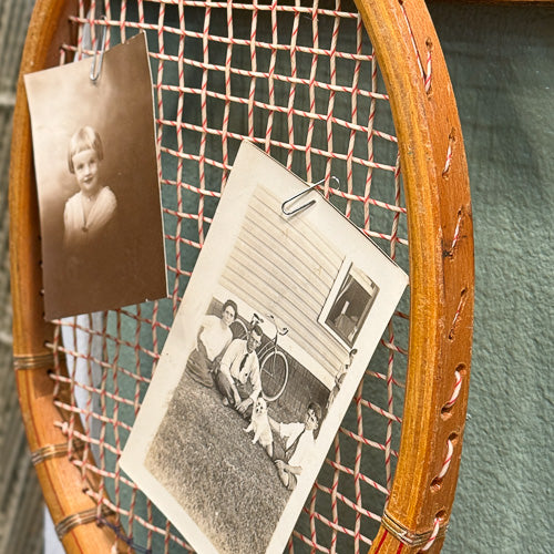 Vintage Tennis Racket