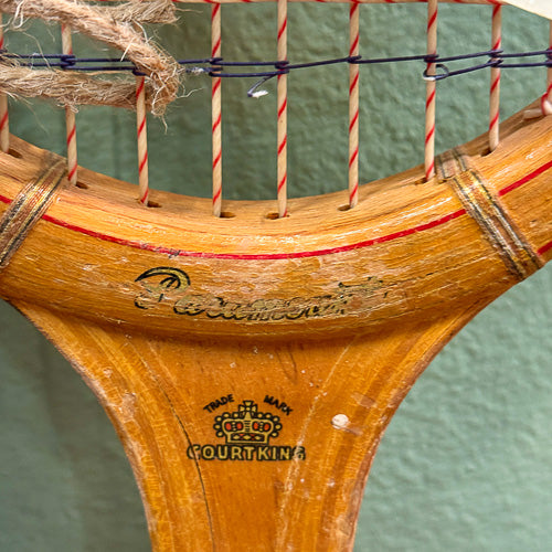 Vintage Tennis Racket