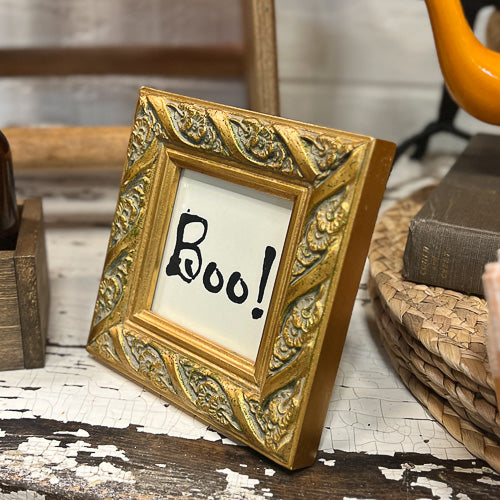 Gold Picture Frame