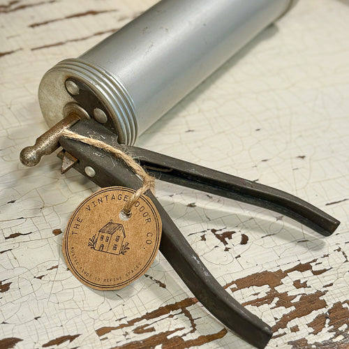 Vintage Pastry Gun