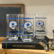 Dallas Cowboys Glass