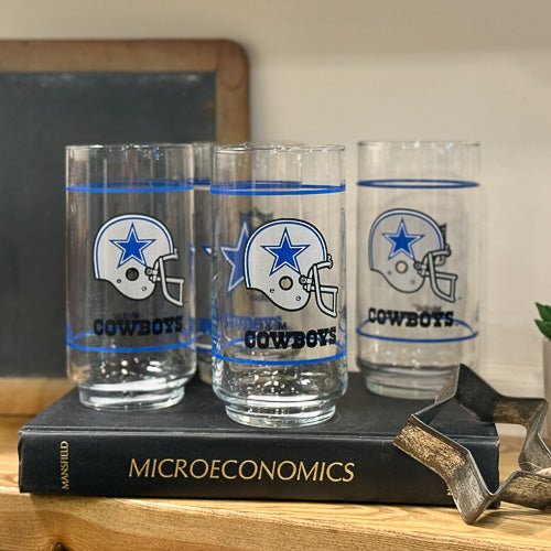Dallas Cowboys Glass