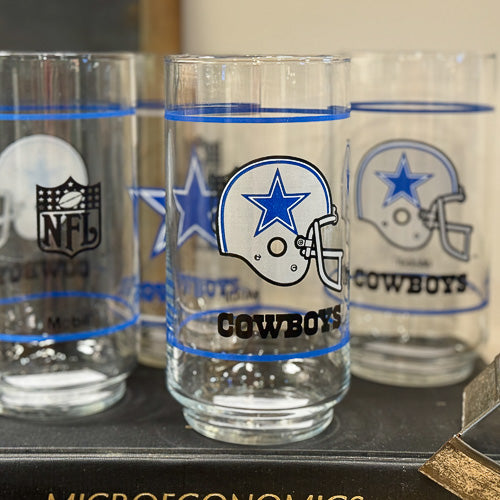 Dallas Cowboys Glass