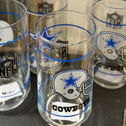 Dallas Cowboys Glass